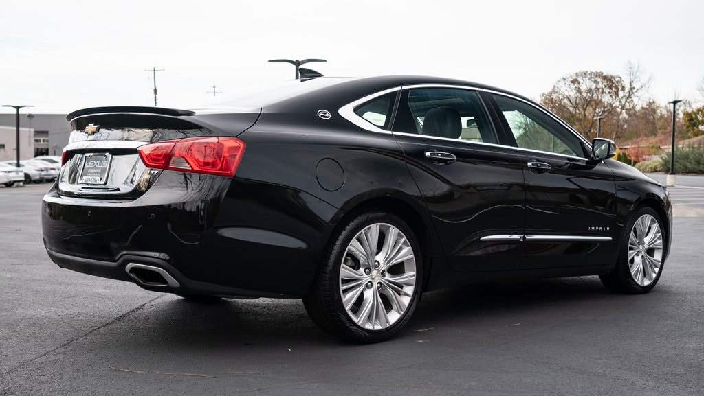 2015 Chevrolet Impala LTZ 6