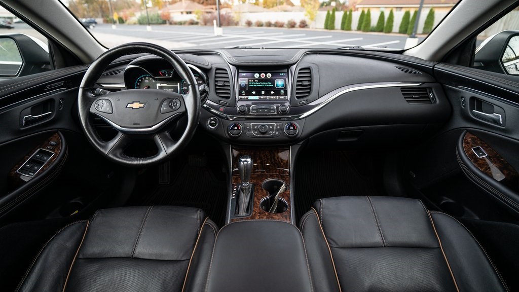 2015 Chevrolet Impala LTZ 8