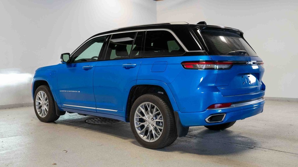 2023 Jeep Grand Cherokee Summit 4xe 4