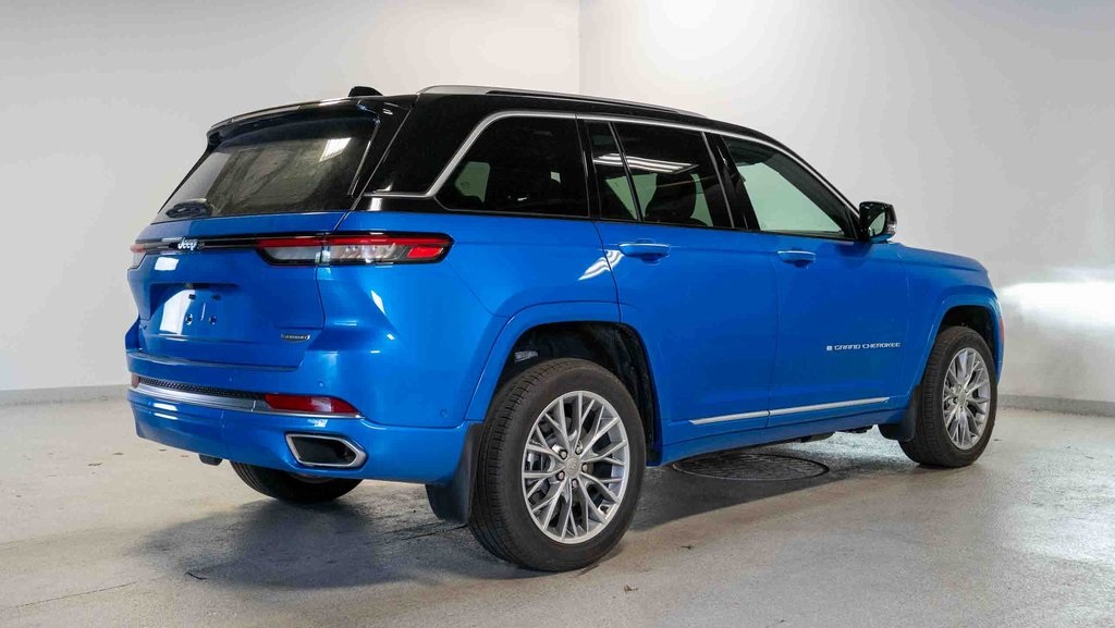 2023 Jeep Grand Cherokee Summit 4xe 6