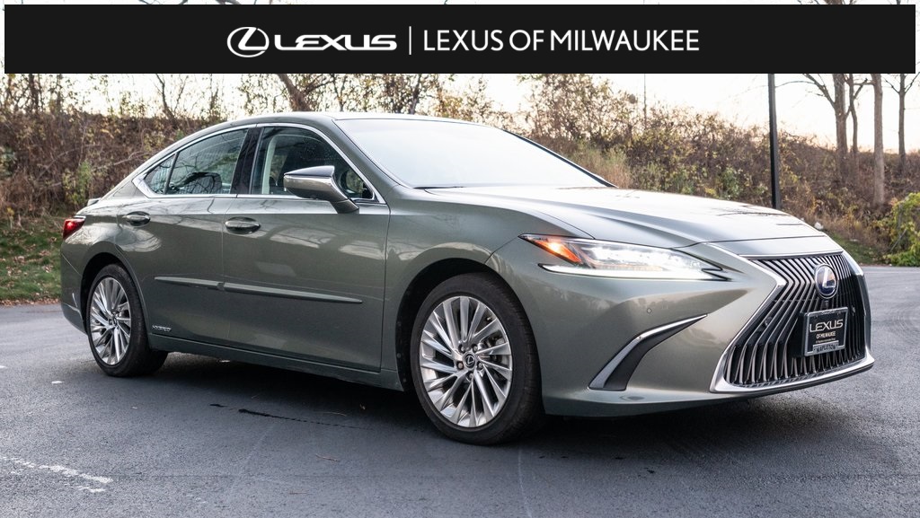 2020 Lexus ES 300h Luxury 1