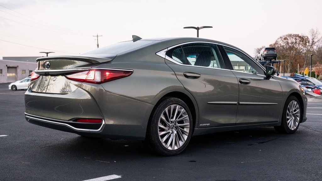 2020 Lexus ES 300h Luxury 6