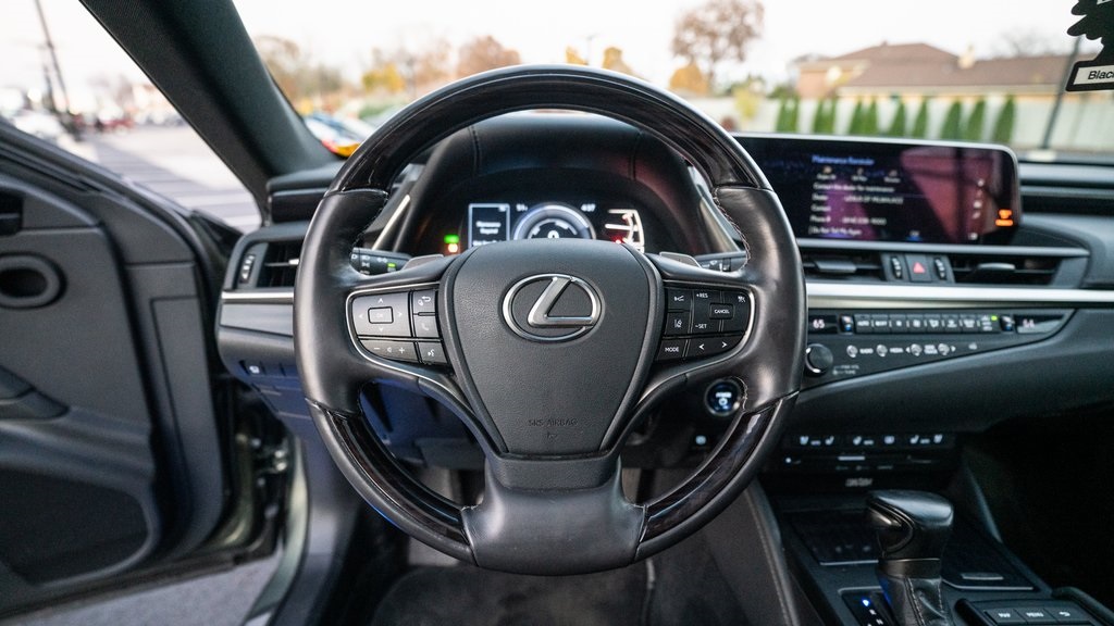 2020 Lexus ES 300h Luxury 12