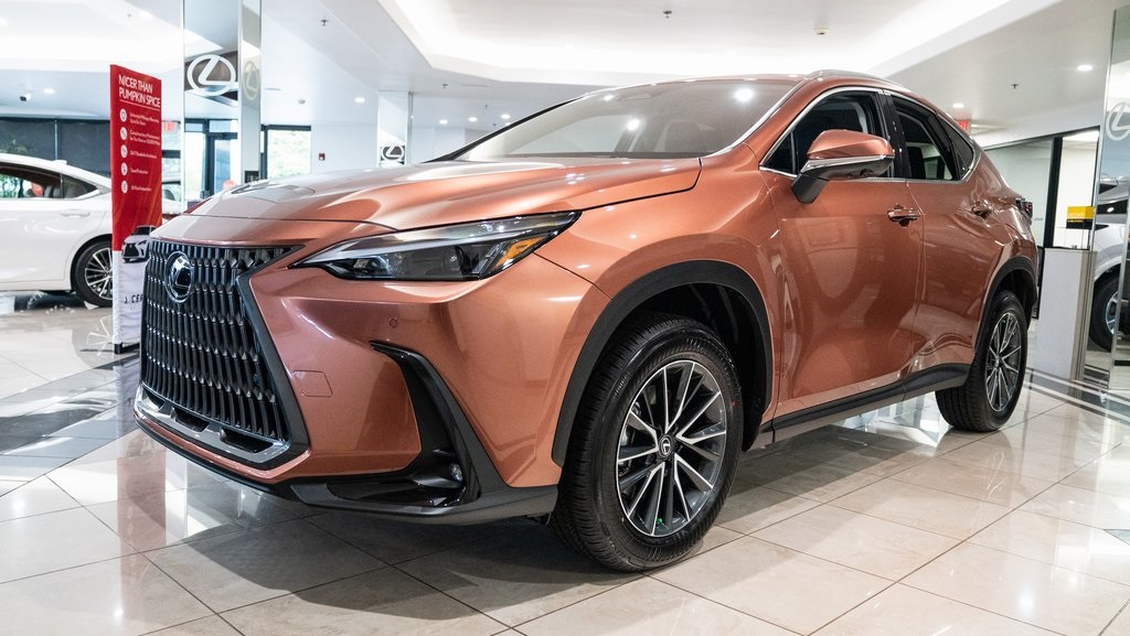 2025 Lexus NX 350 Premium 3