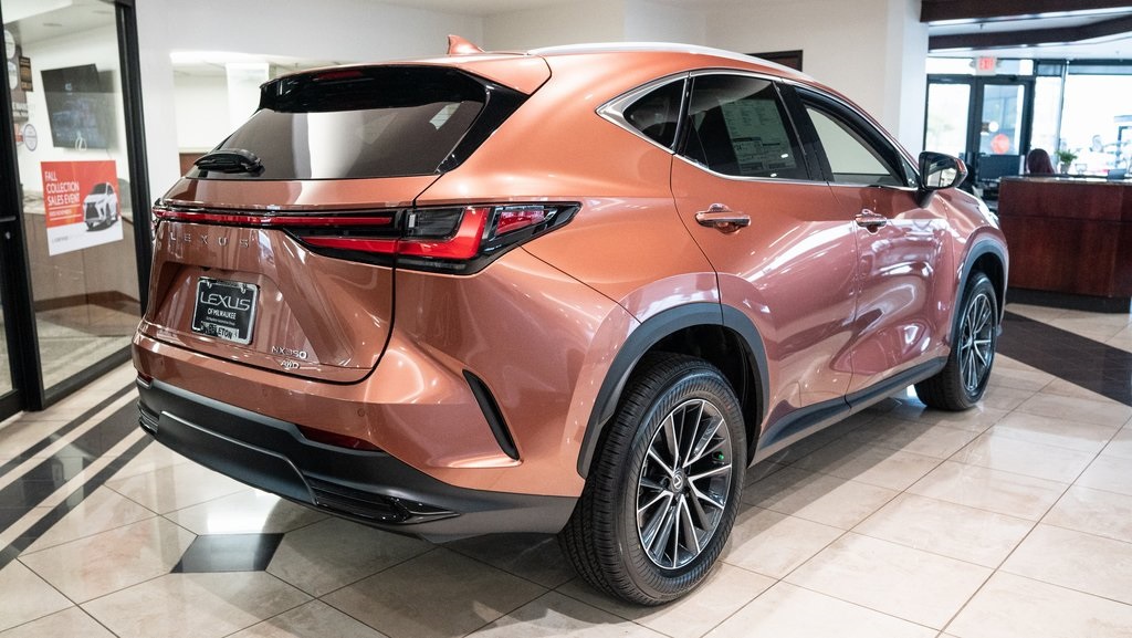 2025 Lexus NX 350 Premium 5