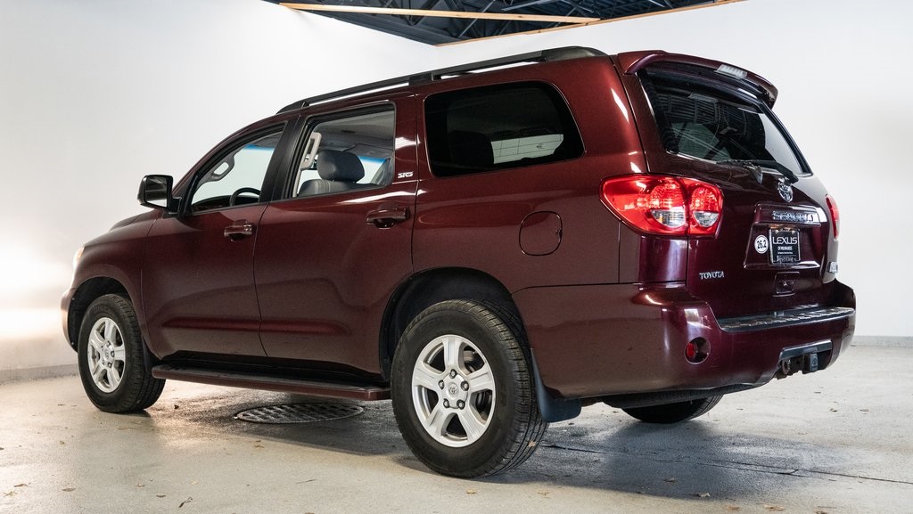 2008 Toyota Sequoia SR5 4