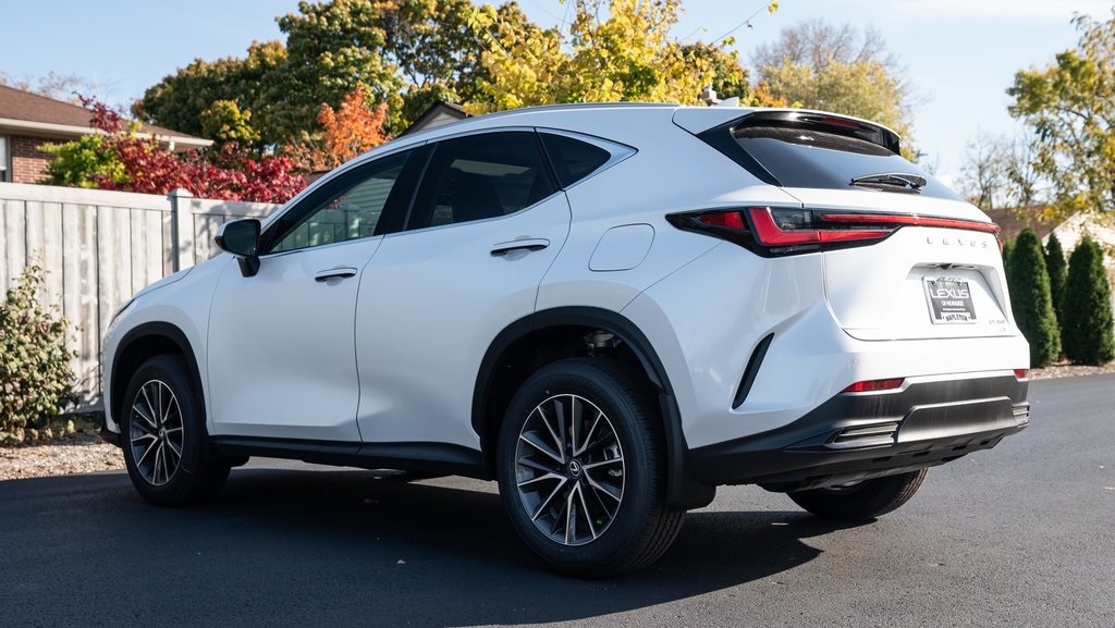 2025 Lexus NX 350 Base 4