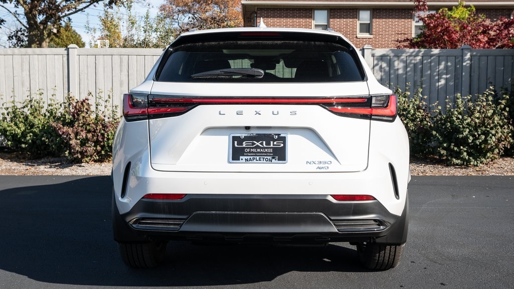 2025 Lexus NX 350 Base 5