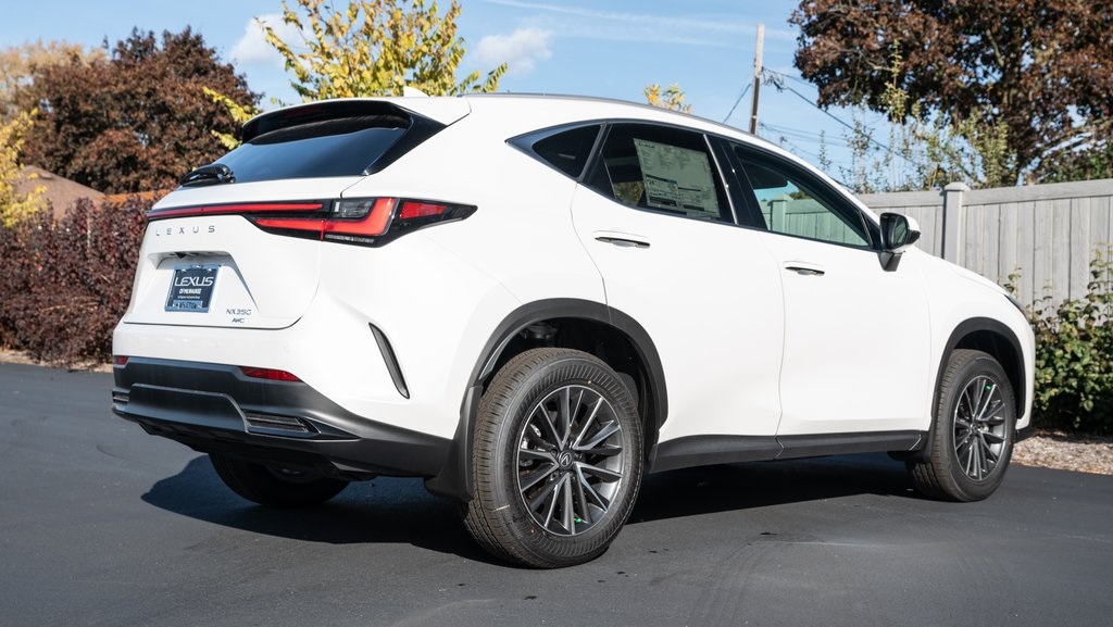 2025 Lexus NX 350 Base 6