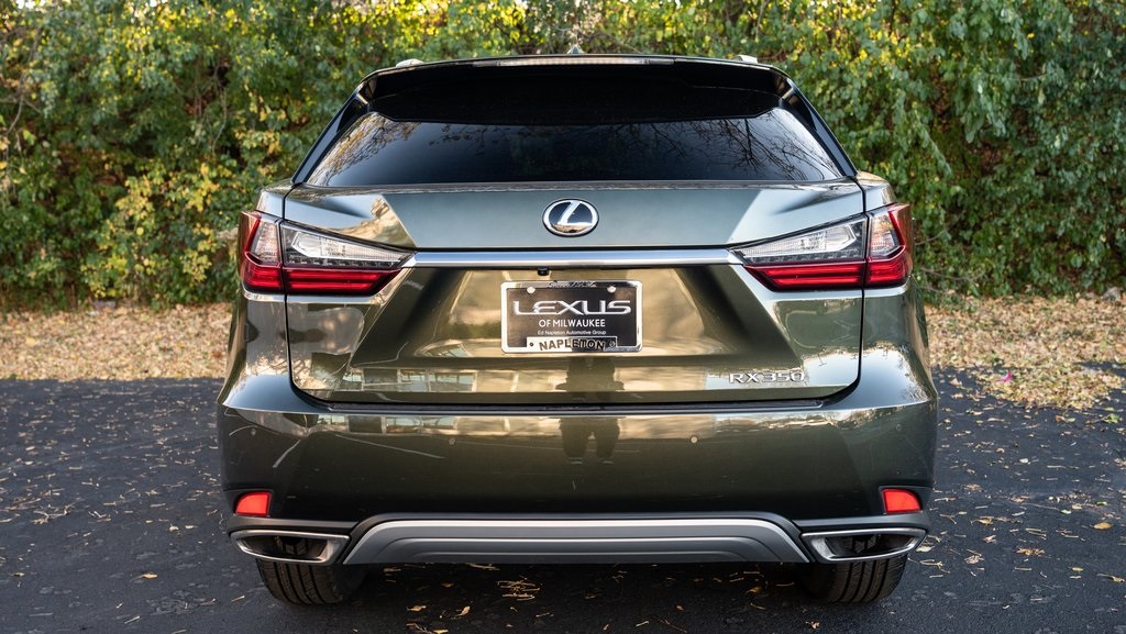 2022 Lexus RX 350 5