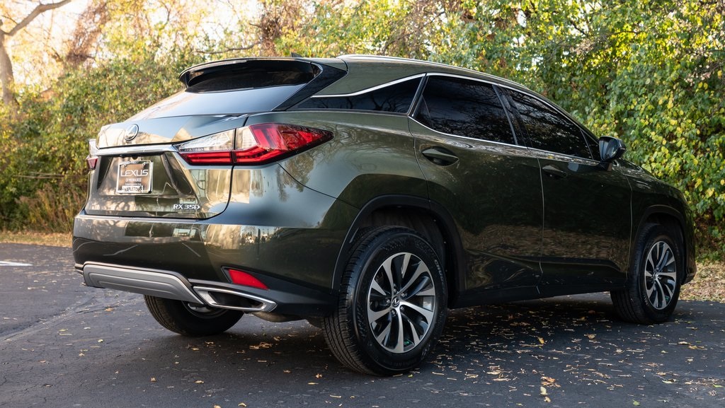 2022 Lexus RX 350 6