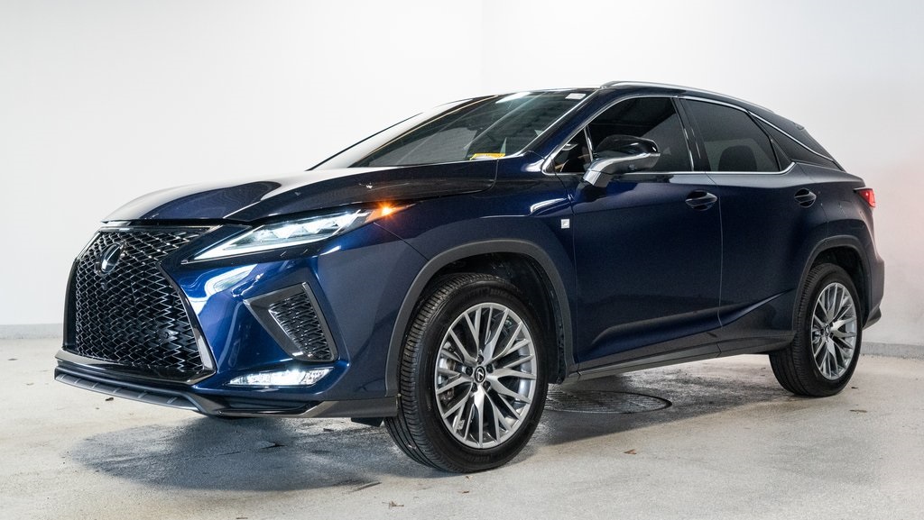 2022 Lexus RX 350 F Sport 3