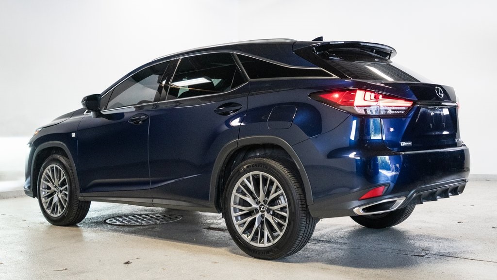 2022 Lexus RX 350 F Sport 4