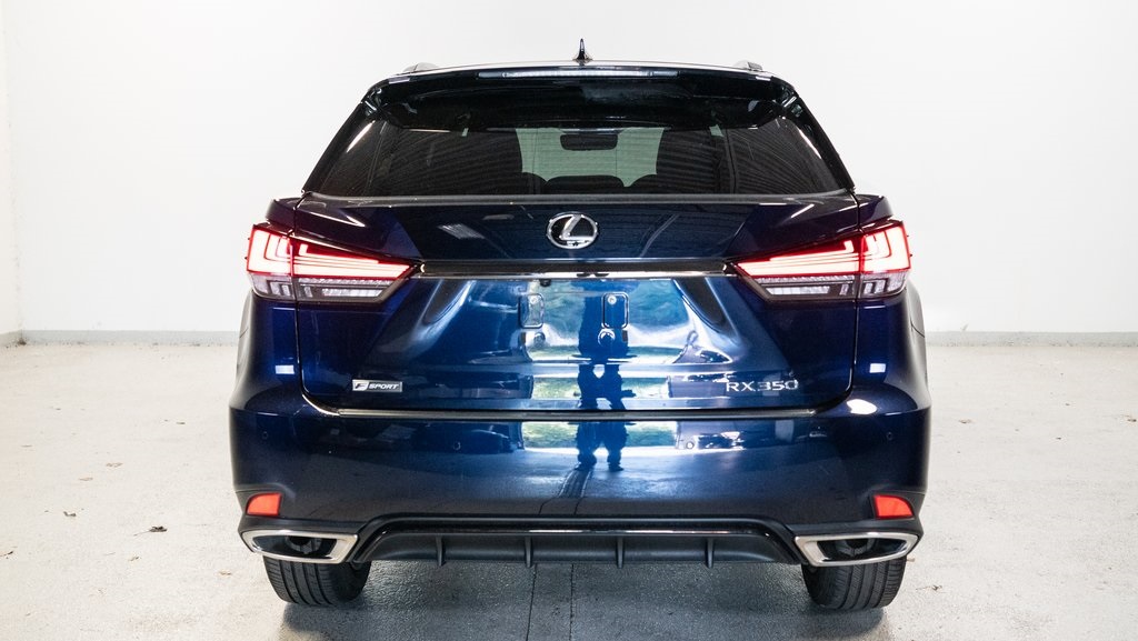 2022 Lexus RX 350 F Sport 5