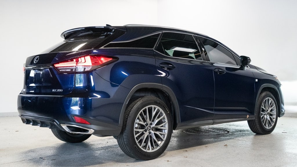 2022 Lexus RX 350 F Sport 6