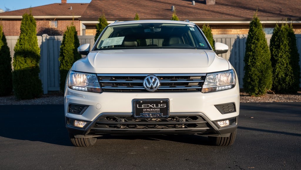 2019 Volkswagen Tiguan 2.0T SEL 2