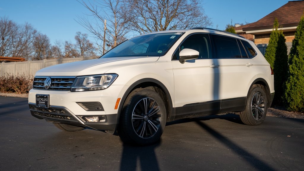 2019 Volkswagen Tiguan 2.0T SEL 3