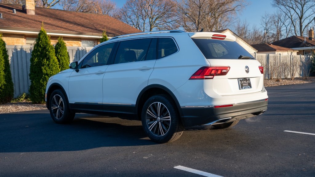 2019 Volkswagen Tiguan 2.0T SEL 4