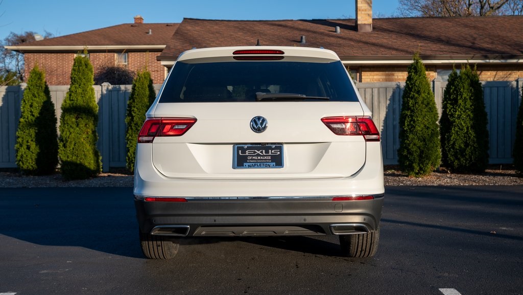 2019 Volkswagen Tiguan 2.0T SEL 5