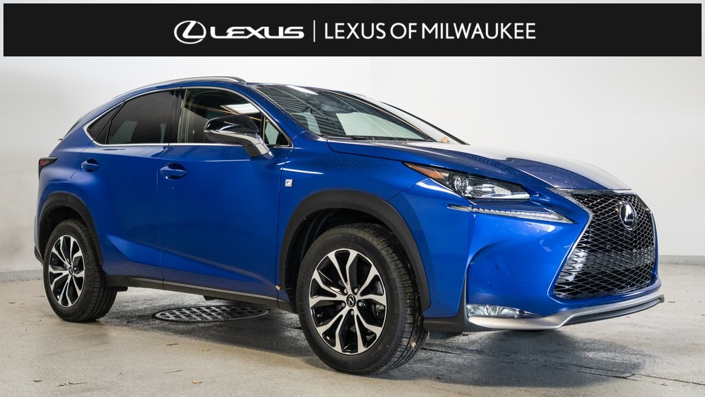 2015 Lexus NX 200t F Sport 1