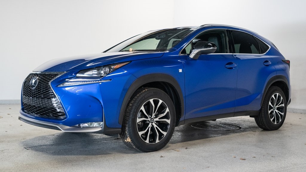 2015 Lexus NX 200t F Sport 3