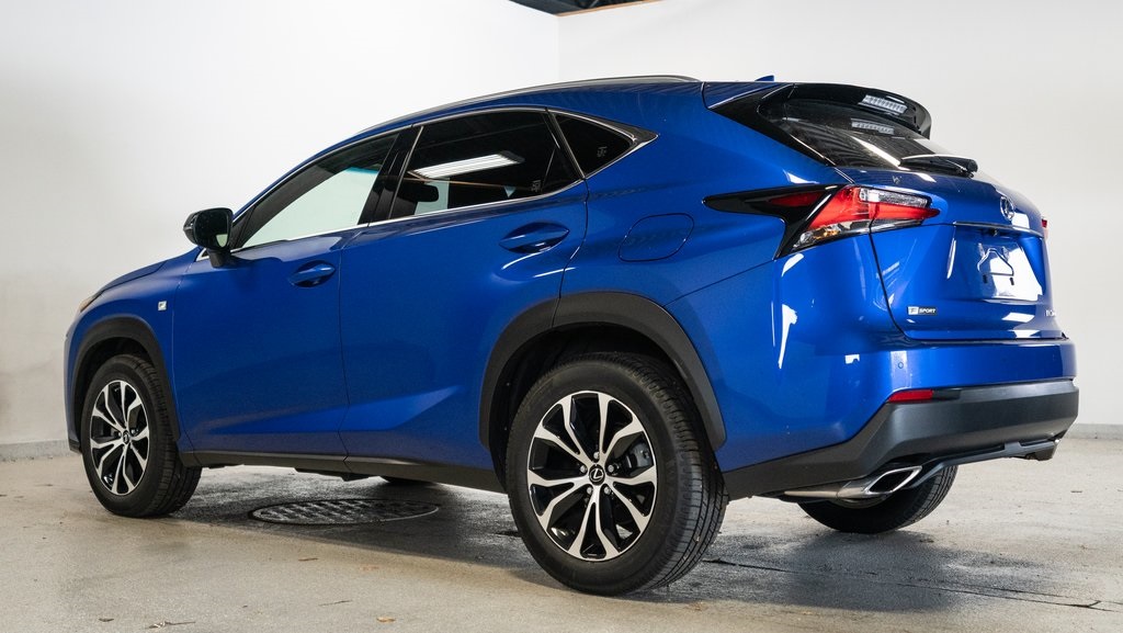 2015 Lexus NX 200t F Sport 4