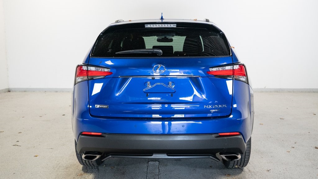 2015 Lexus NX 200t F Sport 5