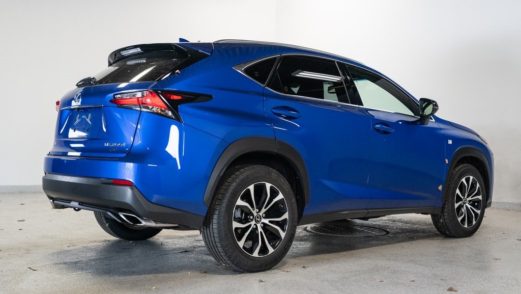 2015 Lexus NX 200t F Sport 6