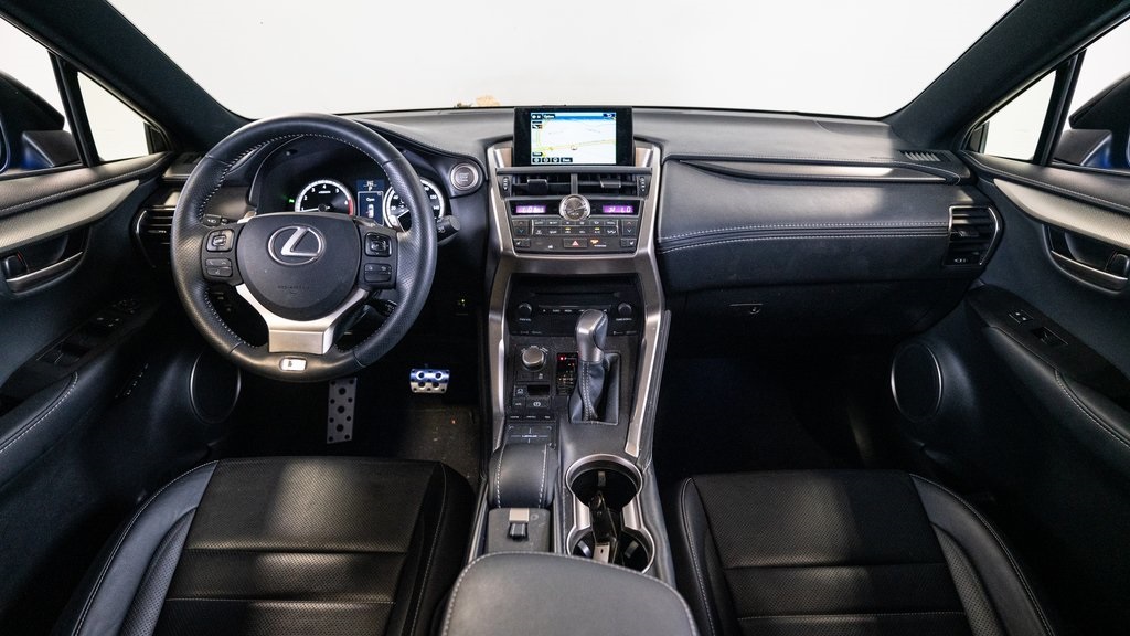 2015 Lexus NX 200t F Sport 8