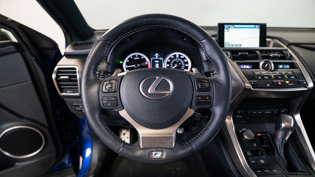 2015 Lexus NX 200t F Sport 12