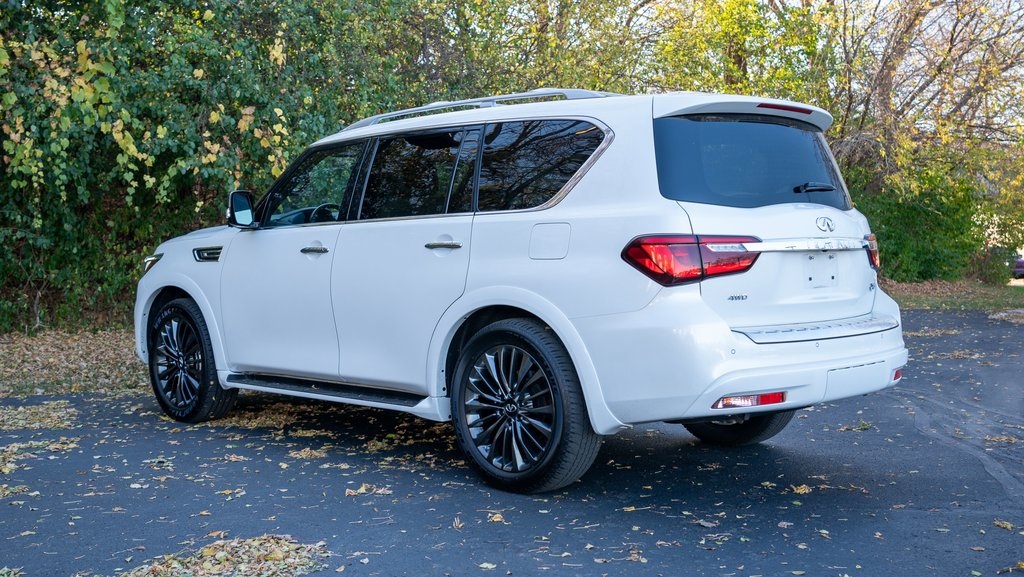 2022 INFINITI QX80 Sensory 4