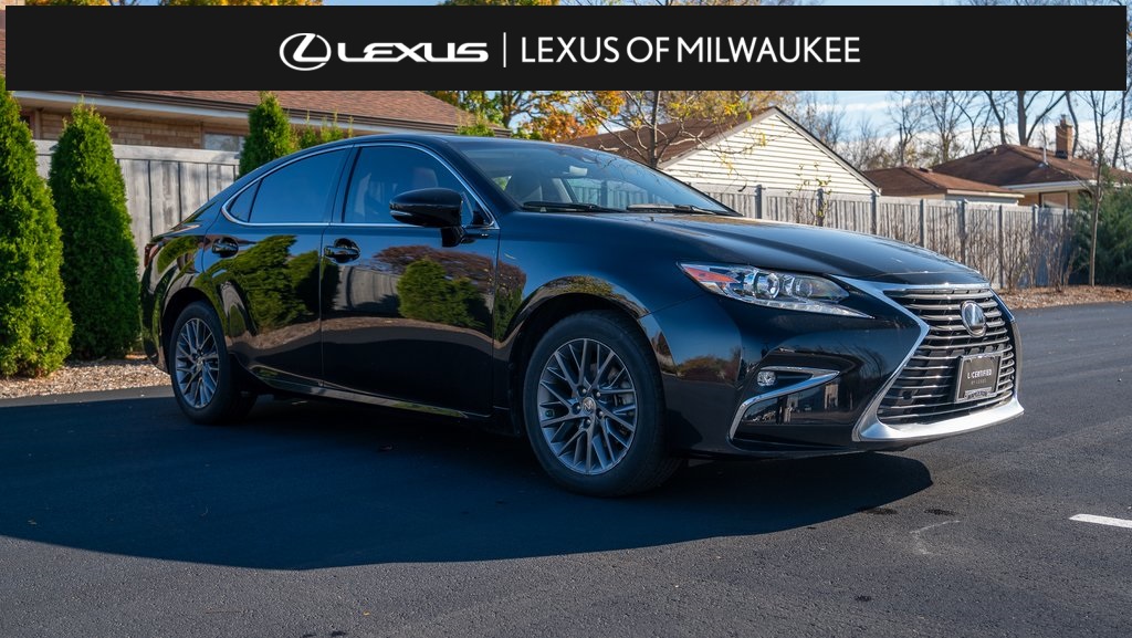 2018 Lexus ES 350 1