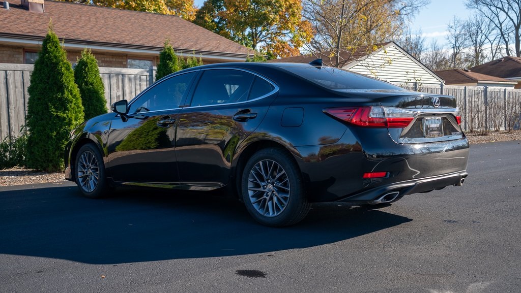 2018 Lexus ES 350 5