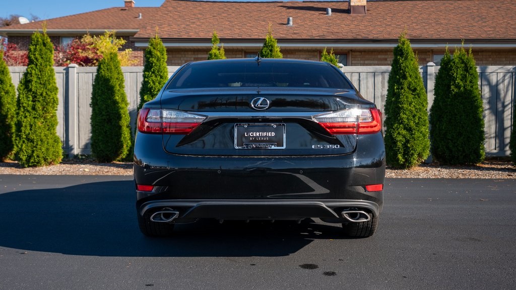 2018 Lexus ES 350 6