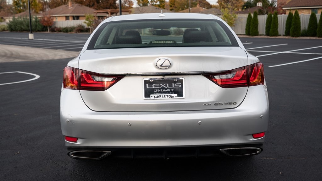 2013 Lexus GS 350 5