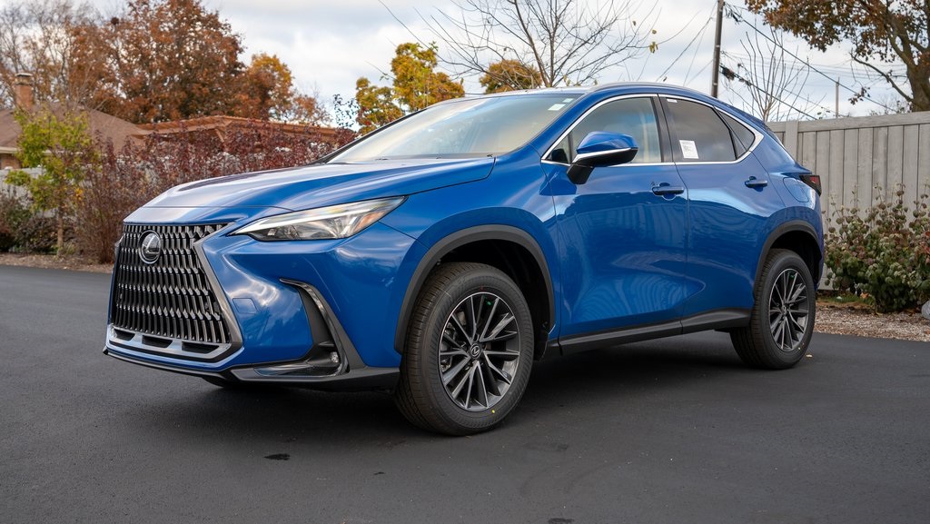 2025 Lexus NX 350h Base 3