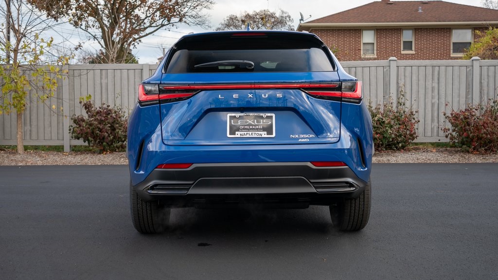 2025 Lexus NX 350h Base 5