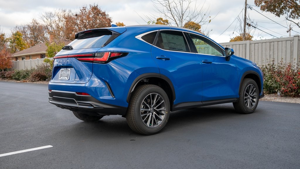 2025 Lexus NX 350h Base 6