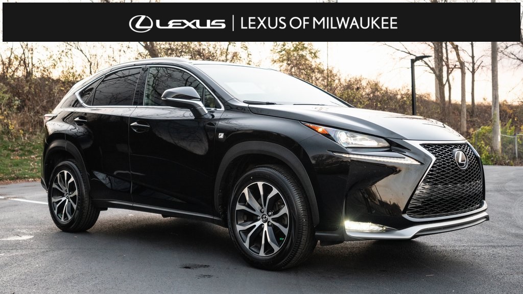 2017 Lexus NX 200t F Sport 1