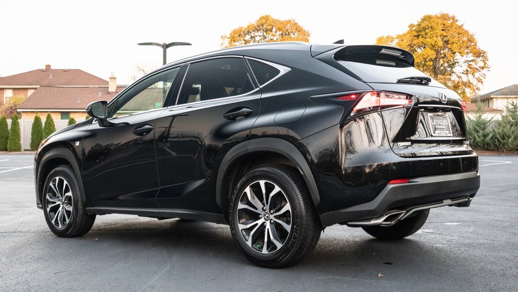 2017 Lexus NX 200t F Sport 4