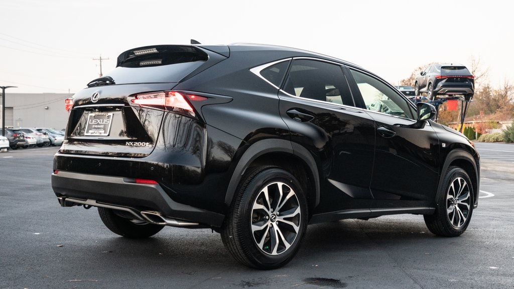 2017 Lexus NX 200t F Sport 6