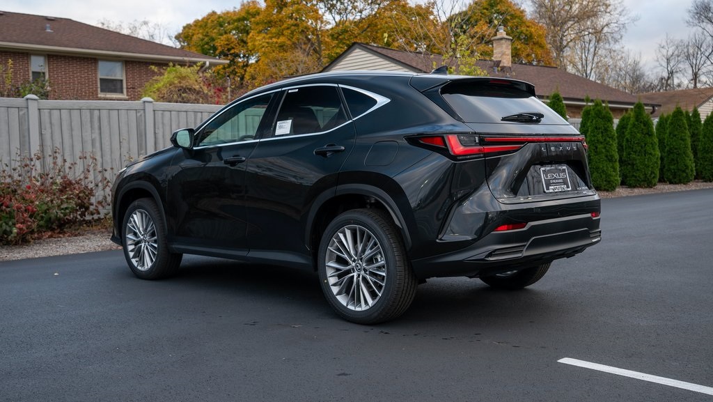 2025 Lexus NX 350h Premium 4