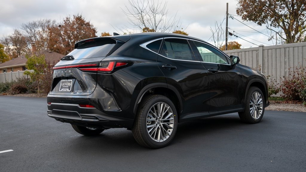 2025 Lexus NX 350h Premium 6