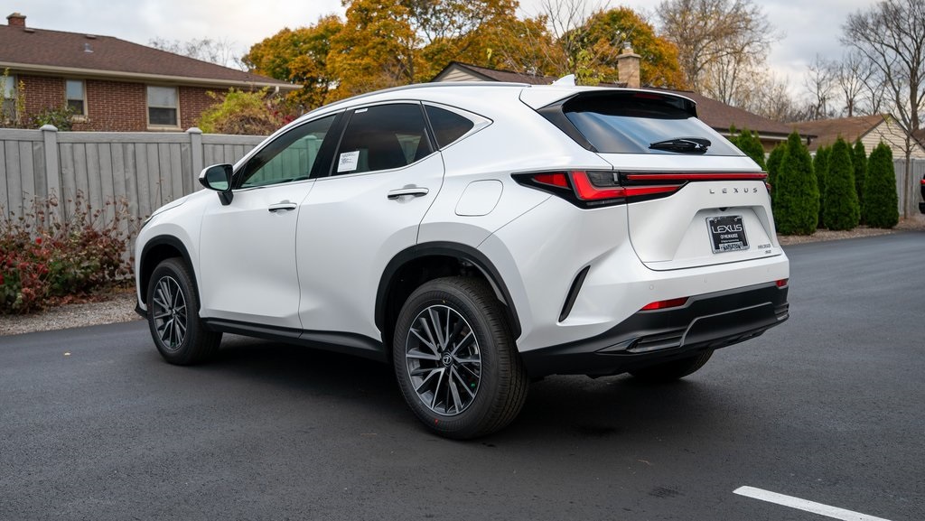 2025 Lexus NX 350 Base 4