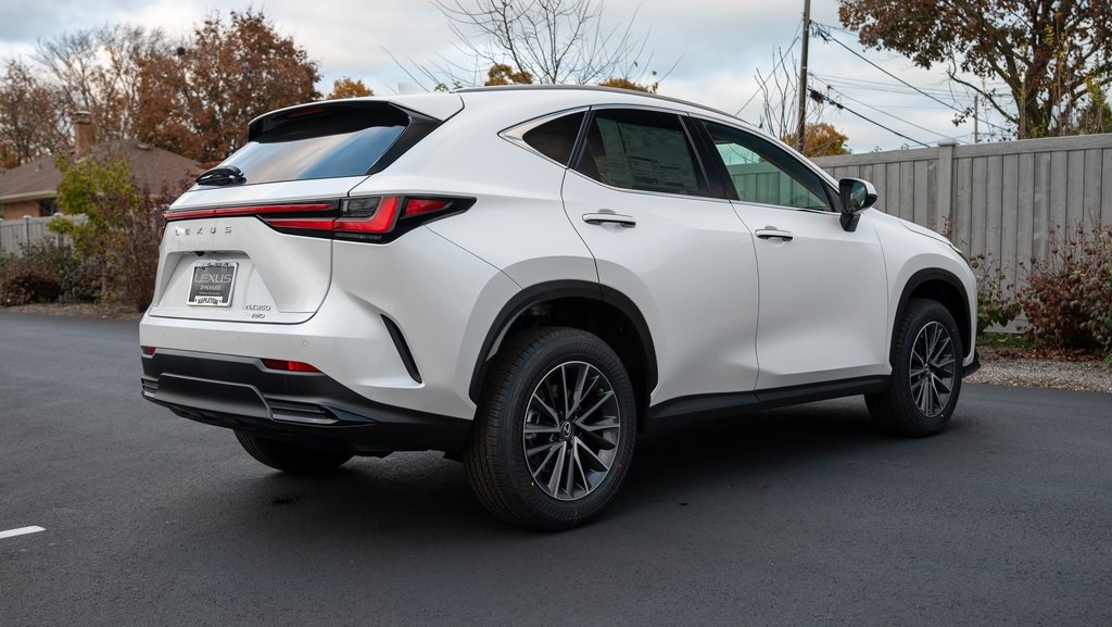 2025 Lexus NX 350 Base 6