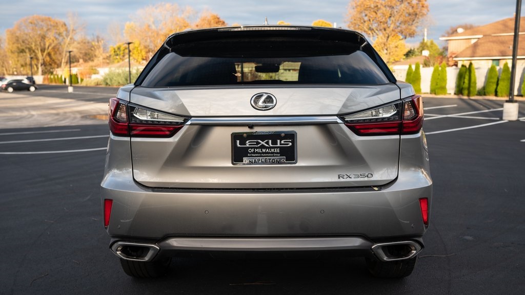 2017 Lexus RX 350 5