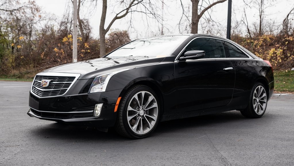 2015 Cadillac ATS 2.0L Turbo Luxury 3