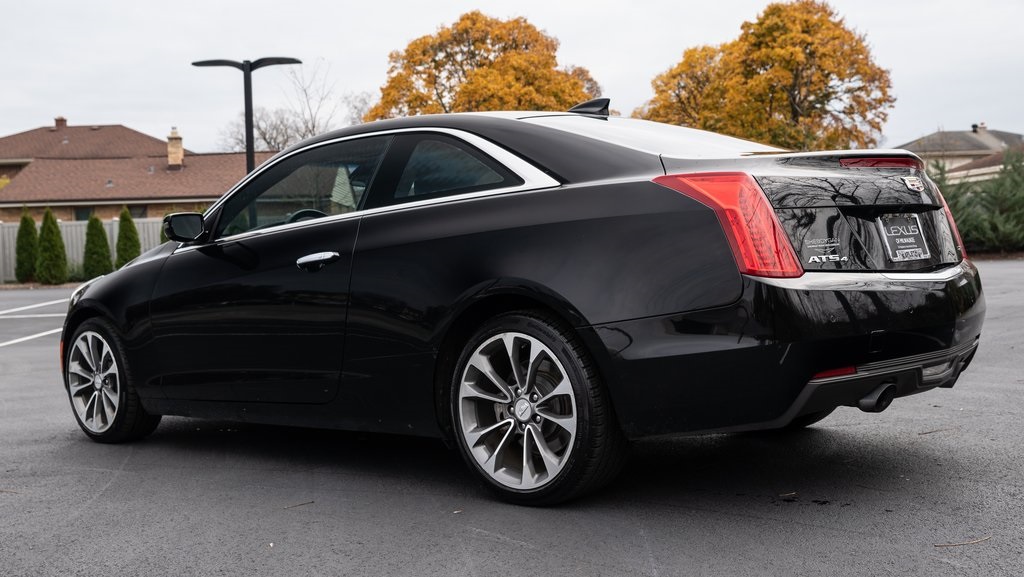 2015 Cadillac ATS 2.0L Turbo Luxury 4