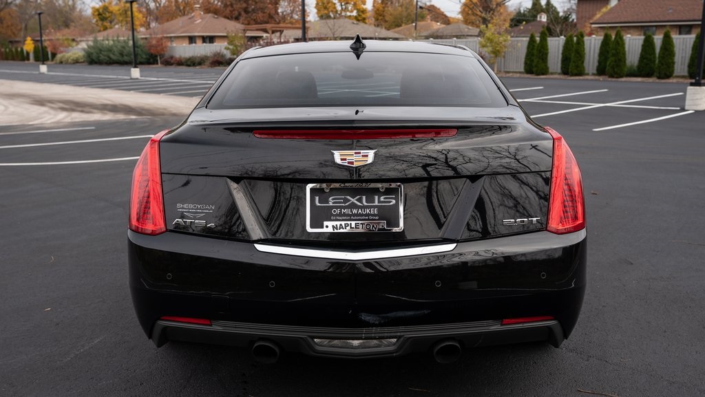 2015 Cadillac ATS 2.0L Turbo Luxury 5