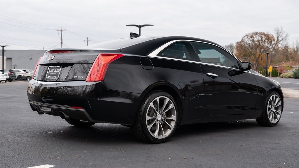 2015 Cadillac ATS 2.0L Turbo Luxury 6